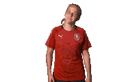 holky_taky football smile women hair Sticker