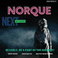 Crypto Cryptocurrency GIF by NORQUE Universe