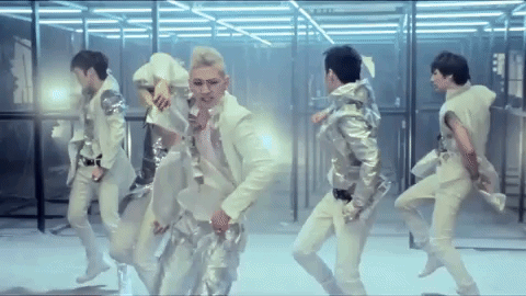 k-pop GIF