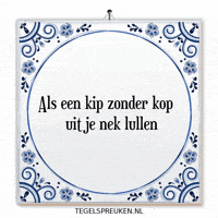 Humor Chaos GIF by Tegelspreuken.nl