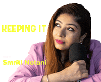 Podcast Keep It Real Sticker by JioSaavn