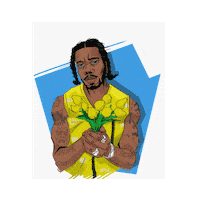 Boj Sticker by Marathon Artists