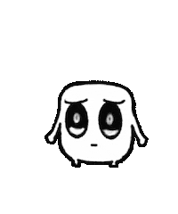 Sad Cry Sticker