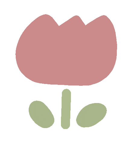 Flower 花 Sticker