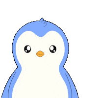 Drink Water Drinking Sticker by Pudgy Penguins