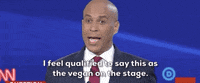 Cory Booker Vegan GIF by GIPHY News