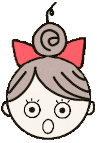 Girl Illustration Sticker