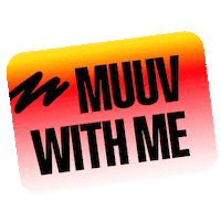 Get Muuving Sticker by Muuvr