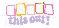 Look Check It Out Sticker