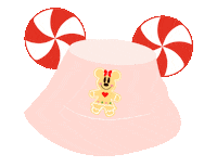 CuteZoDesigns christmas holiday hat ootd Sticker