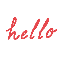 greetings hello Sticker by stephlamdesign