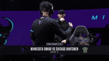 rokkr esports fist bump pew pew cdl GIF