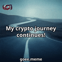 Crypto Continues GIF by Goeememe