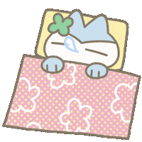 Sleepy Good Night Sticker