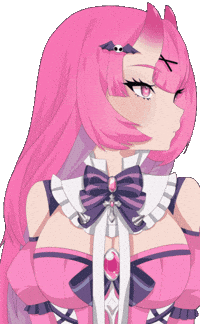 ReiOniHime anime smile twitch vtuber GIF