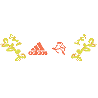 Flowers Adidas Sticker by Girls on the Run International