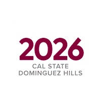Toros Csudh Sticker by CSU Dominguez Hills