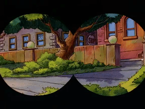hey arnold nick splat GIF