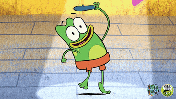 happy dance party GIF by PBS KIDS