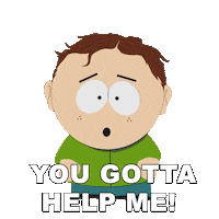 Help Me Please Sticker by South Park