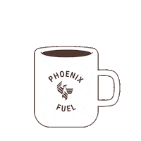 College Student Coffee Sticker by University of Phoenix