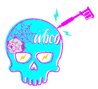 skull wbco Sticker by wbco. tattoo sponge