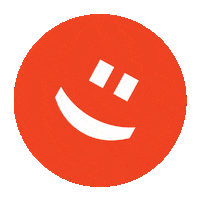 Happy Feliz Sticker by Jetsmax Studio