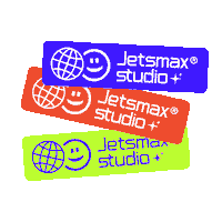 jetsmaxstudio jetsmax jetsmax studio Sticker