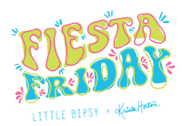 Friday Fiesta Sticker by Little Bipsy