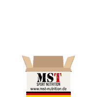 sport gym Sticker by MSTNutrition