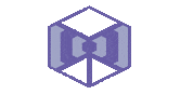 joyfuljuly purple ai horizon minerva Sticker