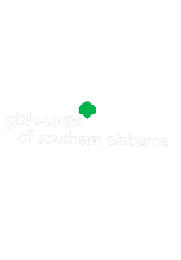 GSsouthernalabama girl scout girlscouts girlscout gssa Sticker