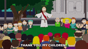 jesus meeting GIF by South Park 