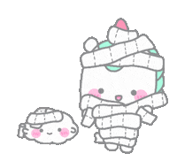 Halloween Unicorn Sticker