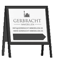 Real Estate Sticker by GERBRACHT IMMOBILIEN