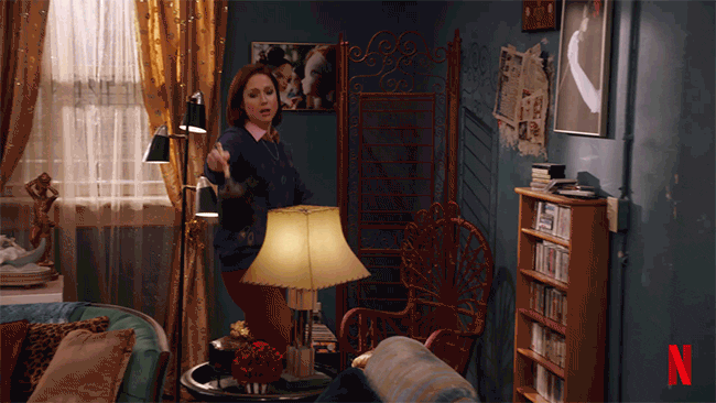 trying to whistle tina fey GIF by Unbreakable Kimmy Schmidt