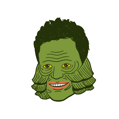 Halloween Monster Sticker by Donny Osmond