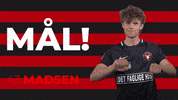 Goal Mal GIF by FC Midtjylland