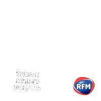 Radio Hello Sticker by RFM