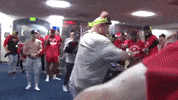 Celebrate Cincinnati Reds GIF by MLB