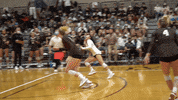 Celebration Dancing GIF by Brown Volleyball