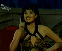 Point Finger GIF