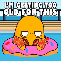 Tired Work GIF