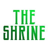 Freaky Deaky Shrine Sticker by Disco Donnie Presents