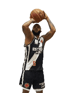 Basketball Jamal Sticker by Vasco da Gama