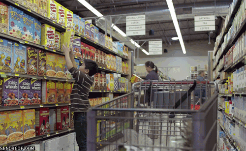 grocery store wtf GIF by Cheezburger