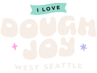 Pride Sticker by Dough Joy