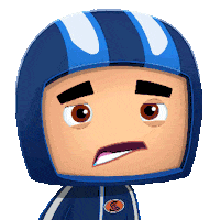 Sleepy Robot Sticker by Faily Brakes
