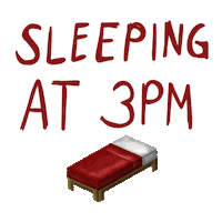 Sleep Sleeping Sticker