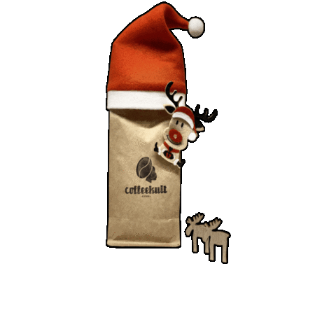 Christmas Espresso Sticker by coffeekult